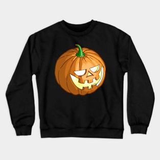 Halloween pumpkin vintage Crewneck Sweatshirt